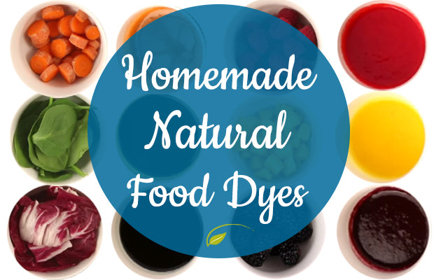 The Dangers of Artificial Food Dyes & How to Make Your Own Natural Food Coloring at Home