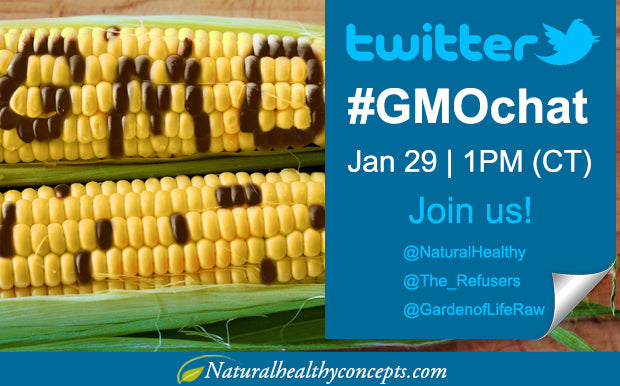 GMO Twitter Chat with The Refusers and Garden of Life