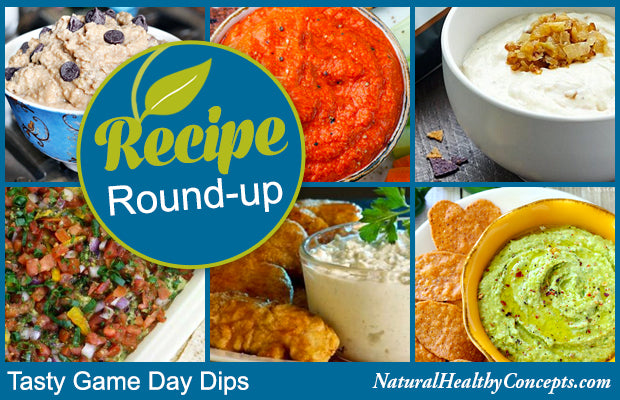 7 Healthy Dips for Your Game Day Bash