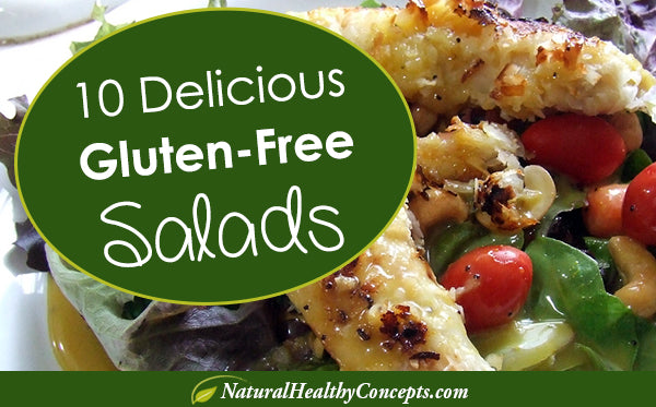 10 Simple Gluten-Free Summer Salads