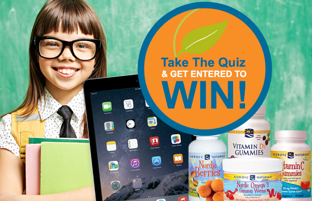 Are You Smarter than a Grade Schooler? Back-to-School Giveaway!