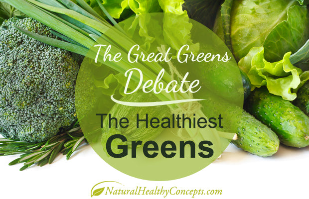 Healthiest Greens: Three All-Stars
