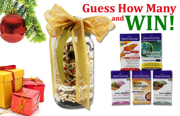 Guess the Number of Supplements to Win this New Chapter Prize Package (Plus, Something Extra)