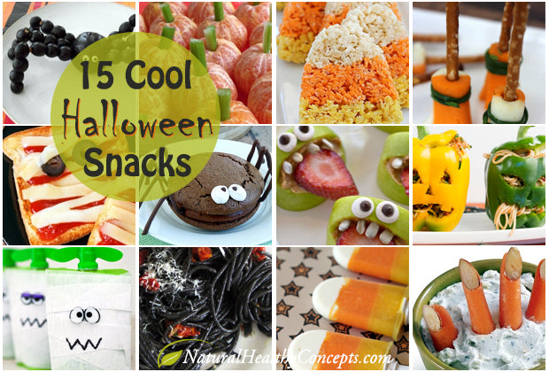 15 Fun & Healthy Foods to Make for Halloween