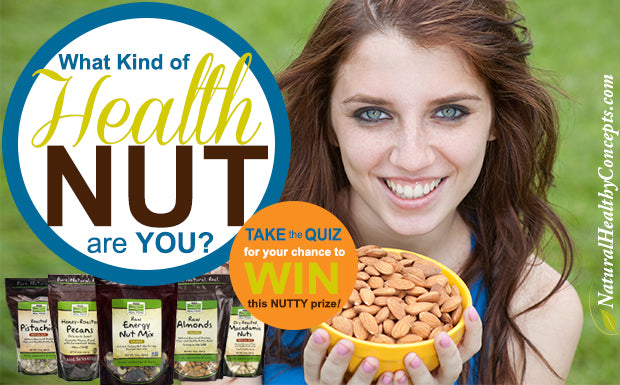 Win a Nutty Prize Package When You Take Our Health Nut Quiz