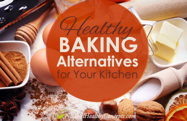 Healthy Baking Substitutes
