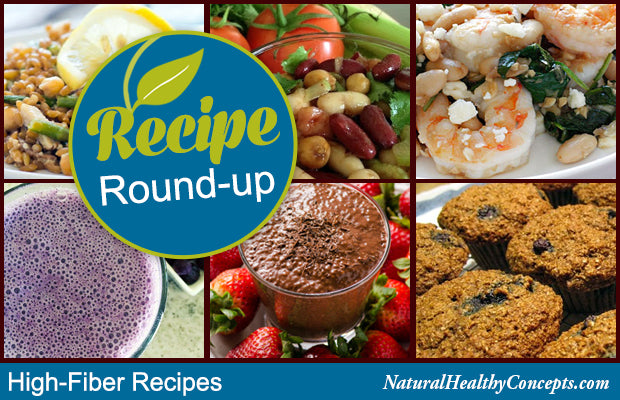 Rough-and-Ready High-Fiber Recipes