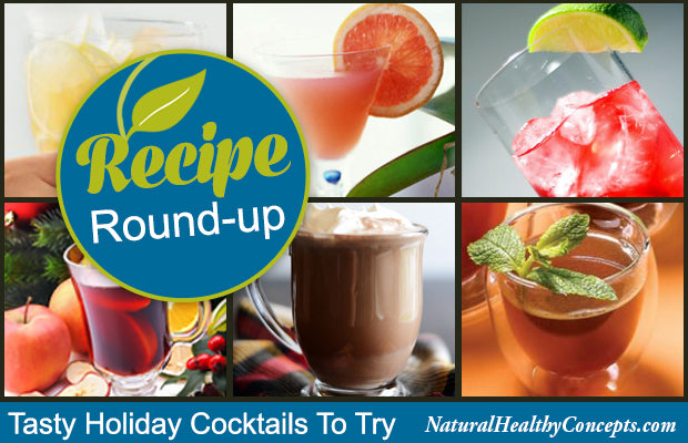 6 Low-calorie Holiday Cocktails