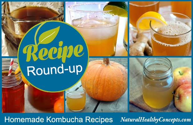 6 Kombucha Recipes You Can Make Yourself!