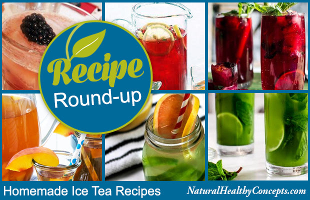 7 Refreshing (and Healthy!) Iced Tea Recipes