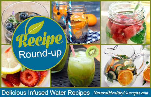 Ditch the Soda with 7 Fruit-Infused Water Recipes