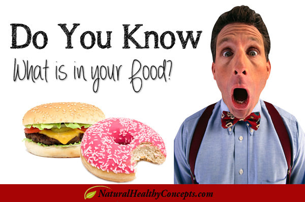 Avoid Toxic Ingredients in Your Food