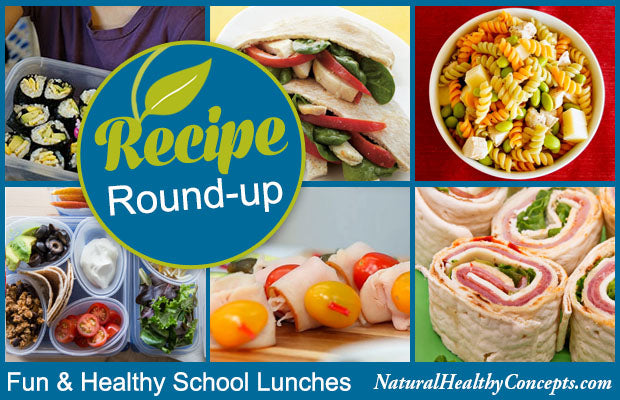 school lunch recipes