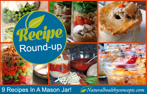 9 Creative Mason Jar Meals You Can Try