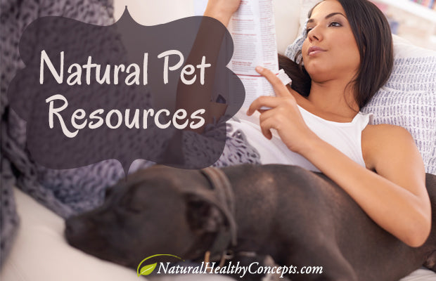 Natural Dog Health Resources