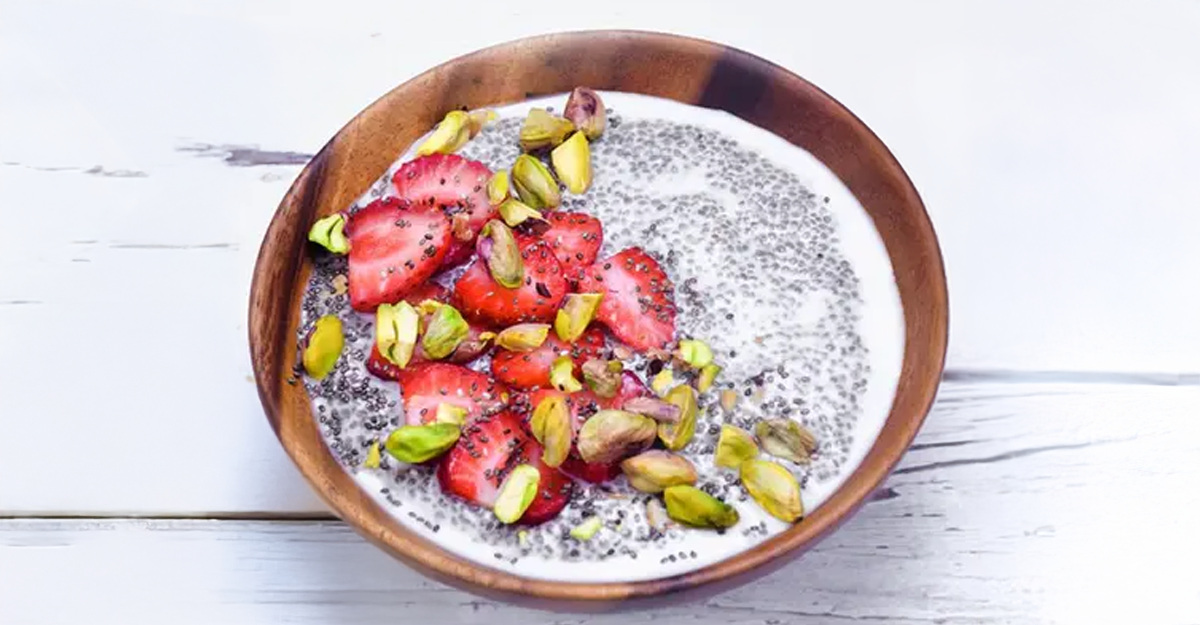 Paleo Chia Pudding recipe with Phat Fudge