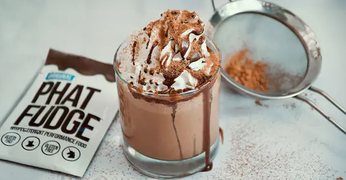 Paleo Hot Chocolate recipe with Phat Fudge