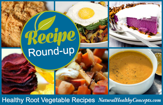 6 Delicious & Healthy Recipes with Root Vegetables