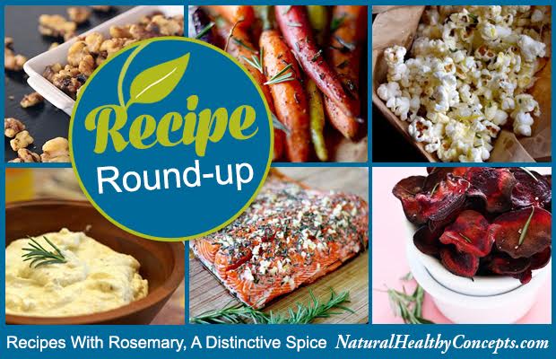 Recipes with Rosemary, a Distinctive Spice