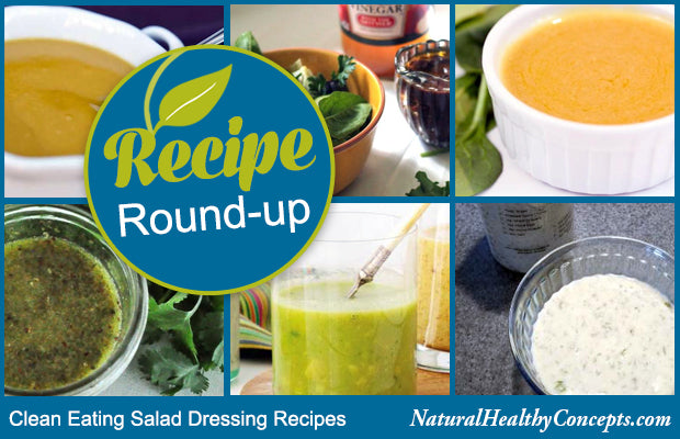 6 Salad Dressings for Your Clean Eating Journey
