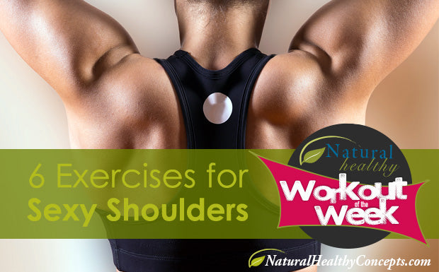 Workout Wednesday: The Sexy Shoulder Workout