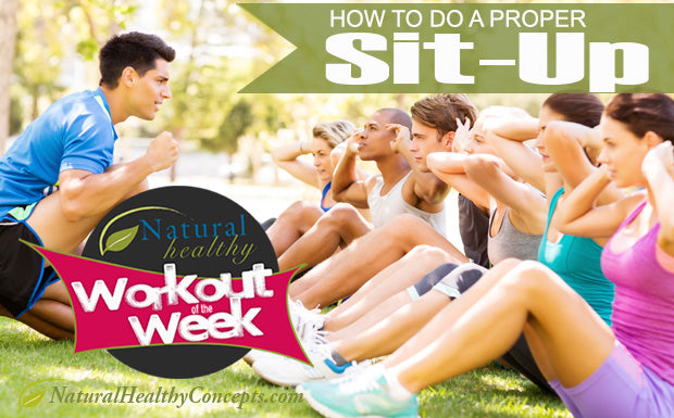 Workout Wednesday: Why Form Matters When Doing Sit-Ups
