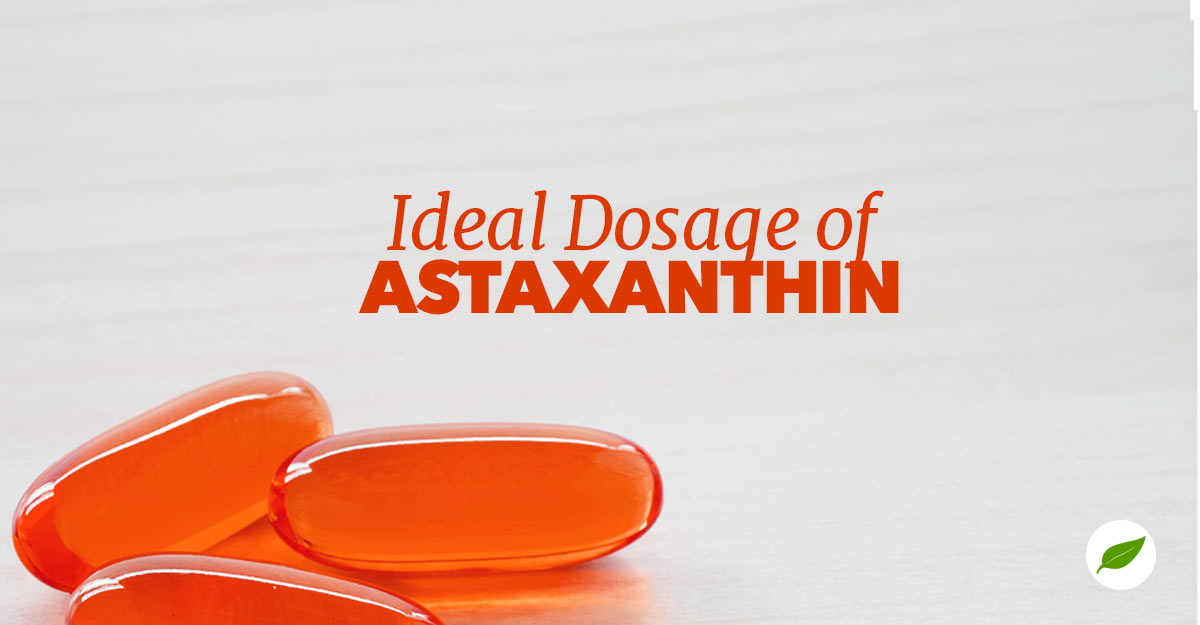 astaxanthin dosage