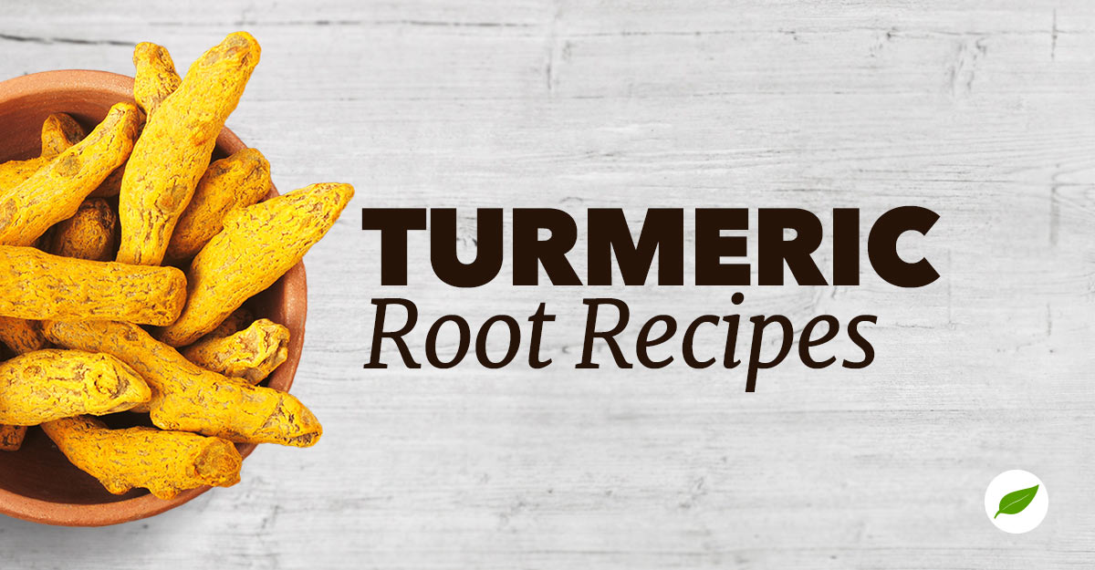 turmeric root recipes