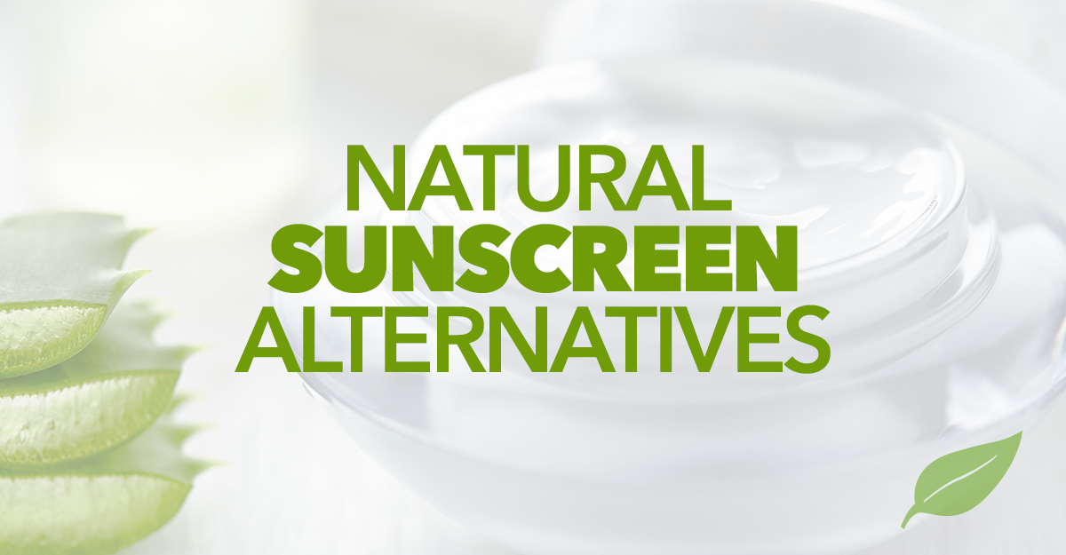 sunscreen alternatives