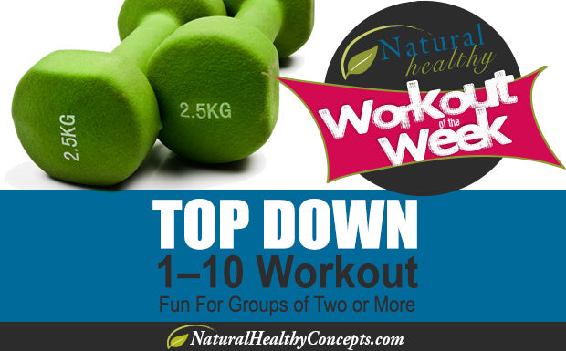 Workout Wednesday: The Dumbbell & Bodyweight HIIT Workout