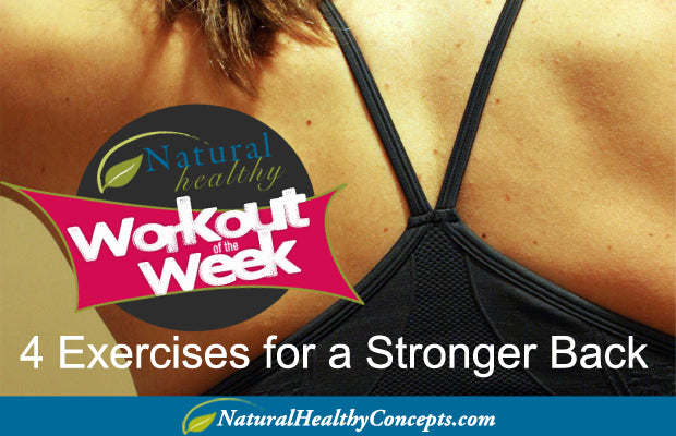 Workout Wednesday: Get a Stronger Back in Just 4 Exercises