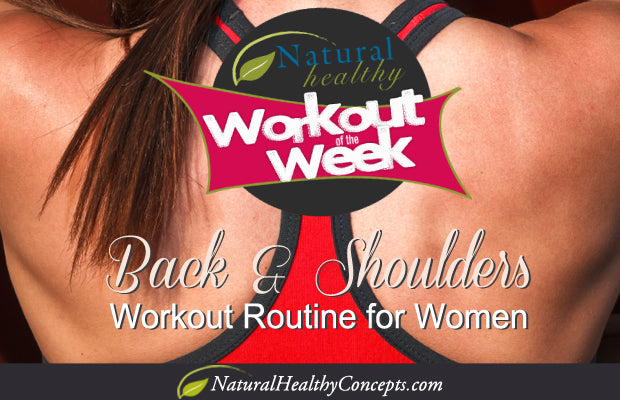Workout Wednesday: The Back & Shoulder Workout