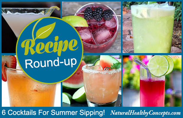 6 Summer Cocktail Recipes