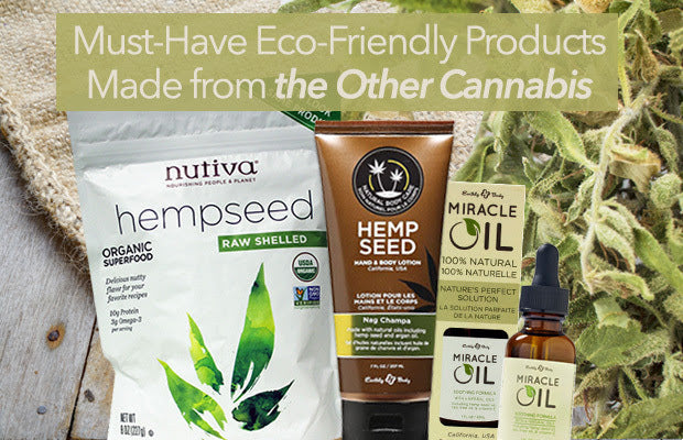 Hemp Products Are Hot! 6 Must-Haves