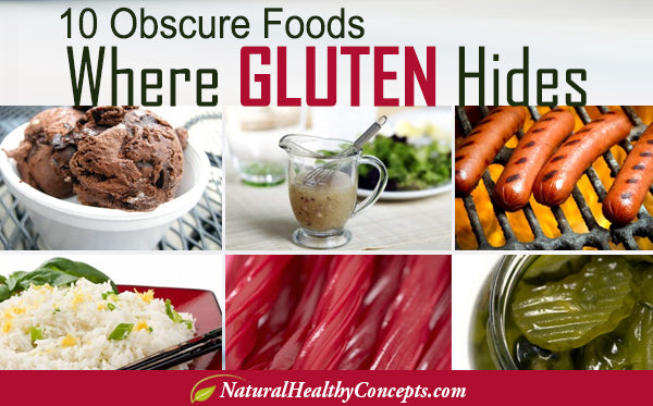 10 Foods You Never Knew Contained Gluten