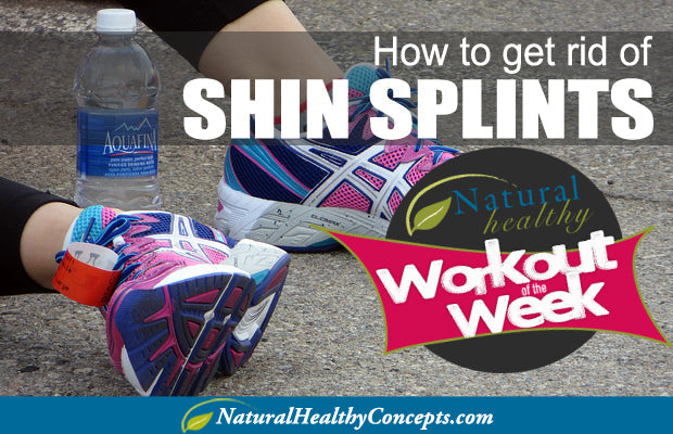 Workout Wednesday: Finding Relief from Shin Splints