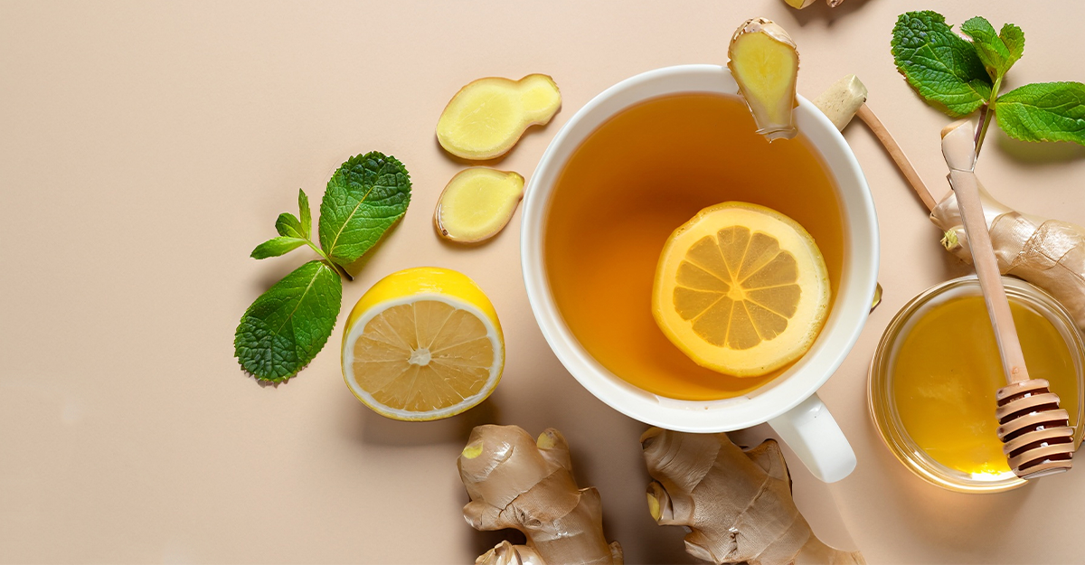 Warming Winter Herbal Tea Recipes