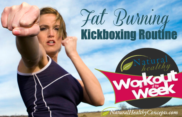 Workout Wednesday: The Fat-Burn Kickboxing Routine