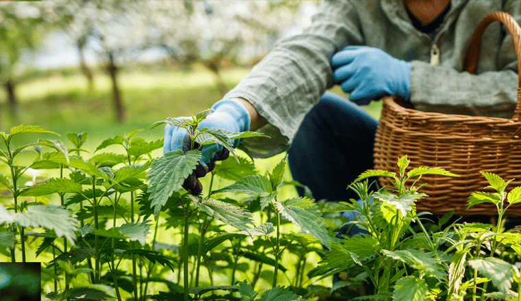 Nature’s Powerhouse: Try Stinging Nettle for Hormones, Allergies, and More