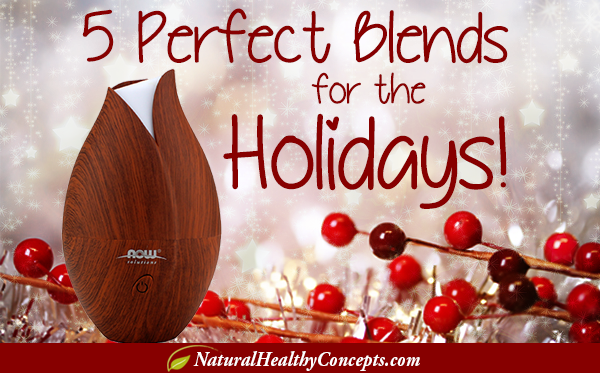 5 Essential Oil Blends to Try This Holiday Season!