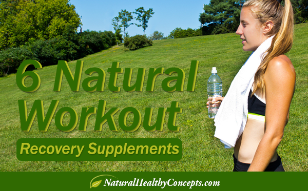 Natural Support for Exercise Recovery – Natural Healthy Concepts