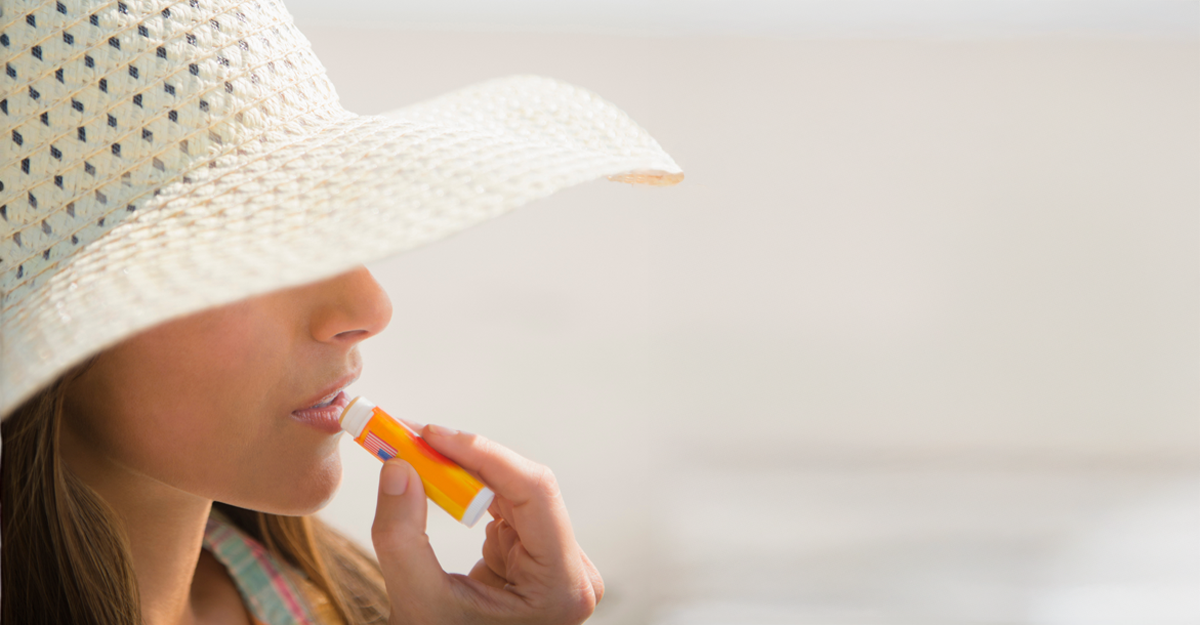 The Secret to Beating Summer Chapped Lips