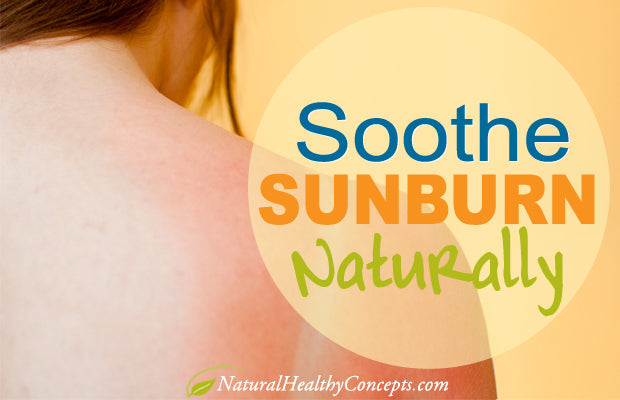 5 Natural Ways to Soothe Sunburn