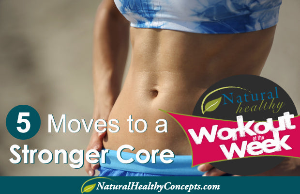 Workout Wednesday: The 5-Move Core Circuit