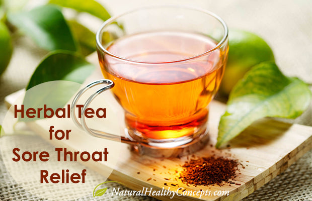 Best Teas for Natural Sore Throat Relief
