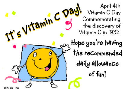 vitamin C day