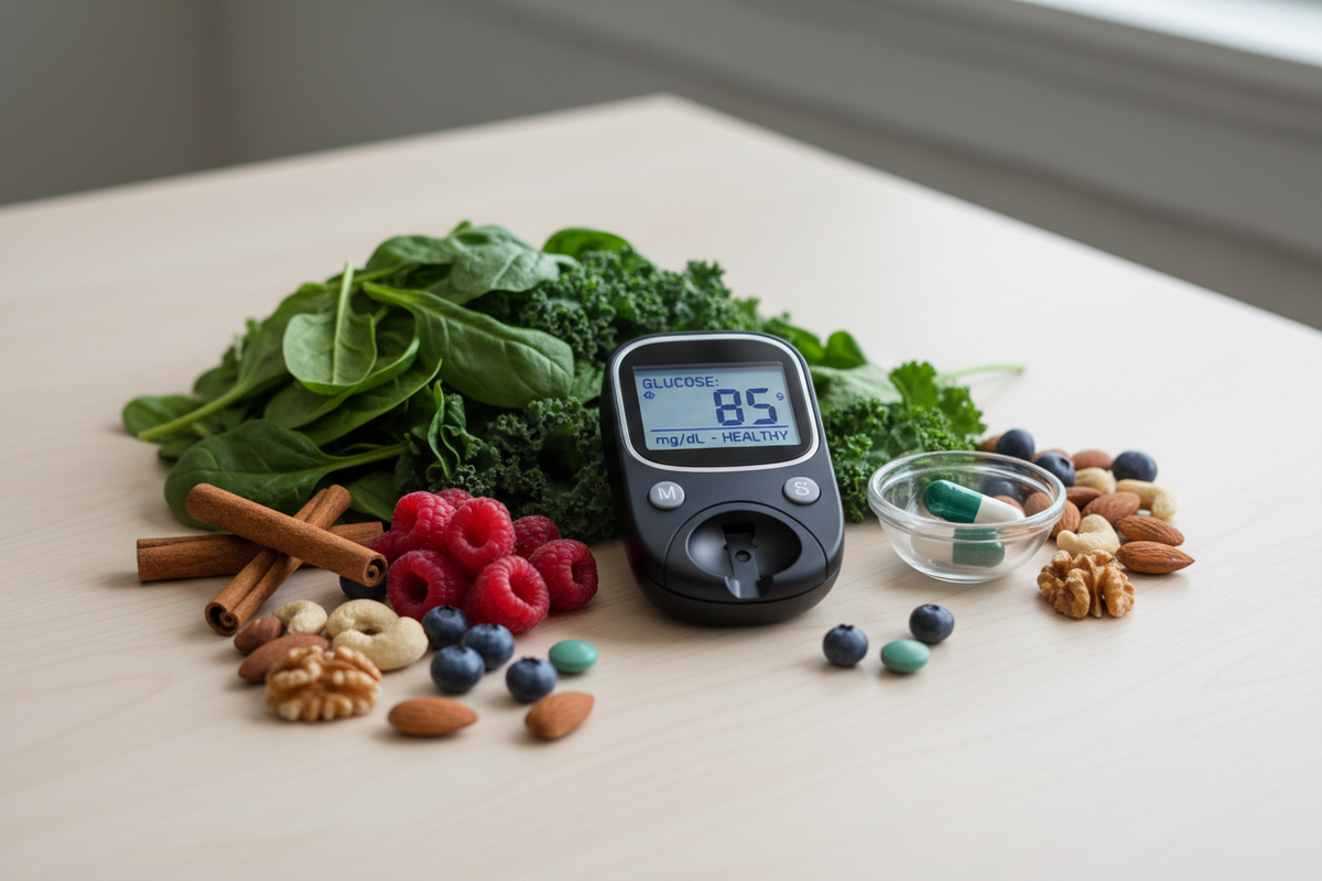 Blood Sugar Support Products | NHC – Natural Healthy Concepts