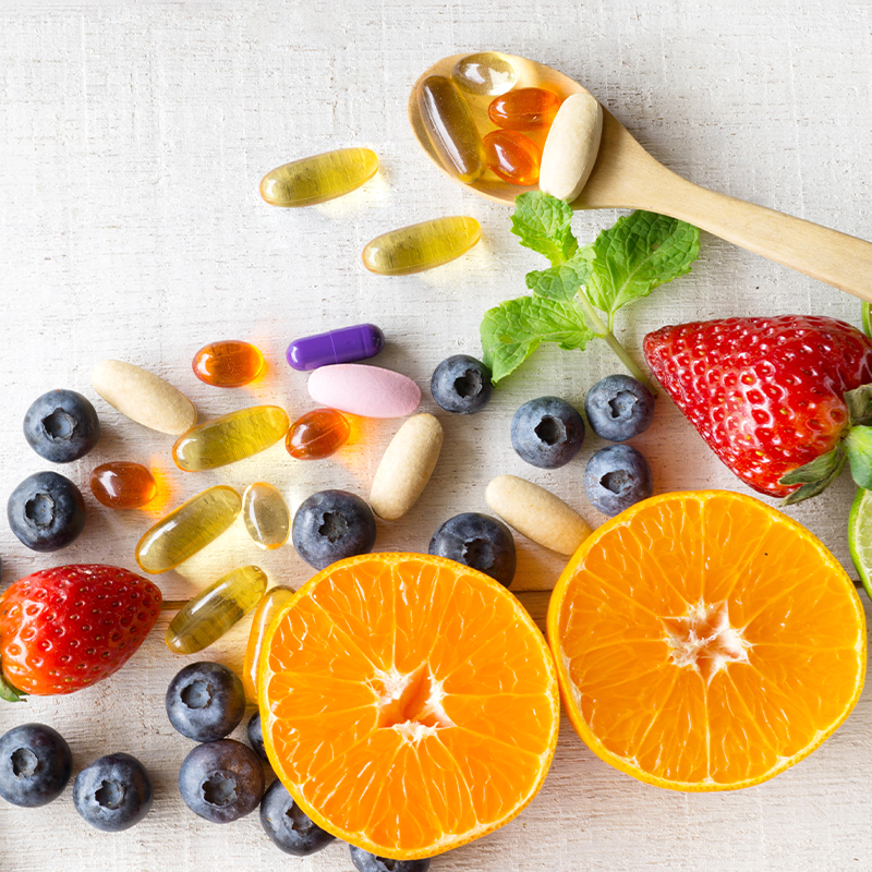 Vitamins with Fruit