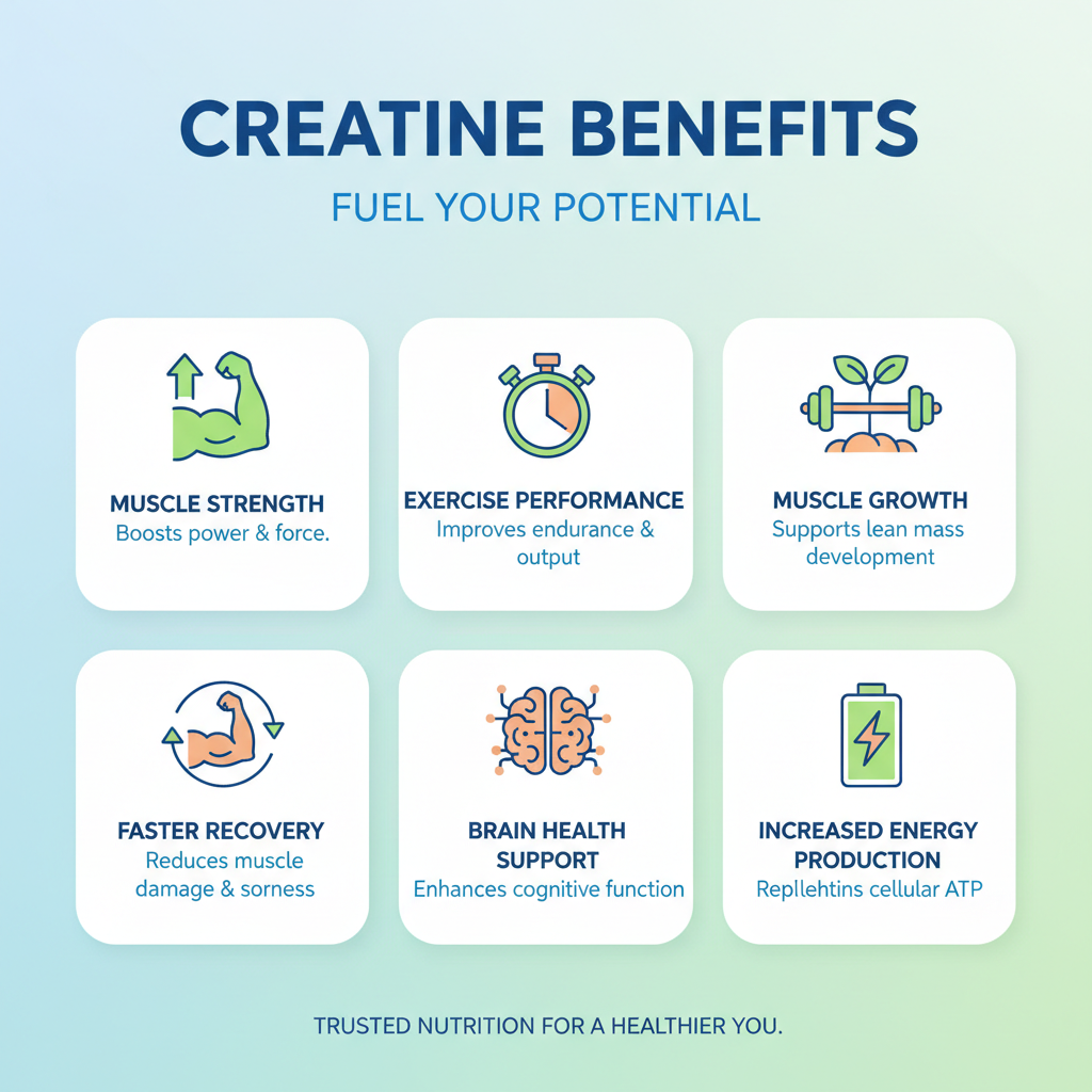 Creatine – Natural Healthy Concepts