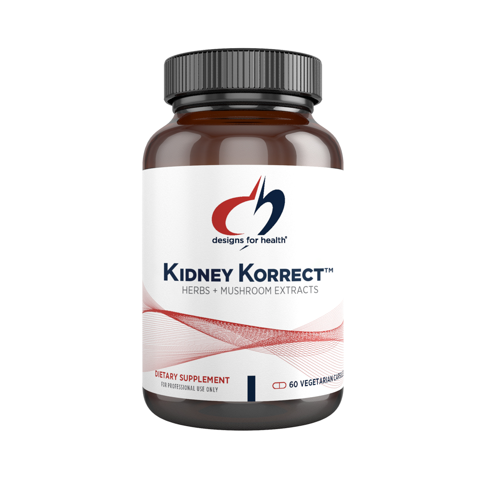 Kidney Korrect, 60 Veg Capsules, by Designs For Health